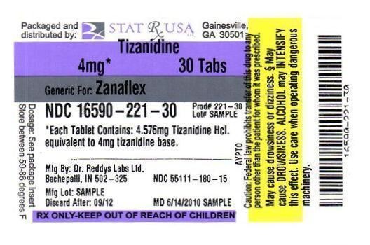 TIZANIDINE